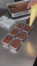 Load and play video in Gallery viewer, Pote retangular freezer e micro-ondas 150ml com tampa Prafesta c/20un
