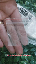 Carregar e reproduzir vídeo no visualizador da galeria, Saco Plástico Zip Lock Nº00 4x4cm c/1000 un
