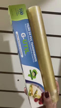 Load and play video in Gallery viewer, Filme PVC rolo 28x100m G-útil refil
