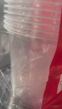 Load and play video in Gallery viewer, Pote redondo freezer e micro-ondas 750ml com tampa Prafesta c/24un
