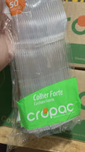 Cargar y reproducir el video en el visor de la galería, Colher Master Forte Cristal Cropac c/500 un

