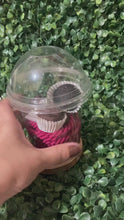 Cargar y reproducir el video en el visor de la galería, Copo Bolha 400ml G840 com Tampa G800 Galvanotek c/50 un
