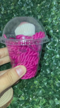 Cargar y reproducir el video en el visor de la galería, Copo Bolha com Tampa 180ml G687 Galvanotek c/50 un

