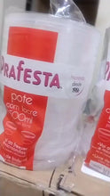 Load and play video in Gallery viewer, Pote Redondo freezer e micro-ondas 500ml com lacre Prafesta c/10 un
