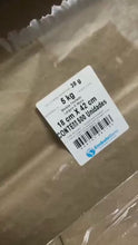 Carregar e reproduzir vídeo no visualizador da galeria, Saco Papel Kraft Mix 5KG Embale Bem c/500 un
