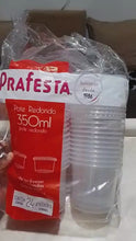 Cargar y reproducir el video en el visor de la galería, Pote redondo freezer e micro-ondas 350ml com tampa Prafesta c/24un
