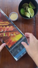 Load and play video in Gallery viewer, Saco Térmico Laminado com Lacre para Espetinhos Deschem c/100 un
