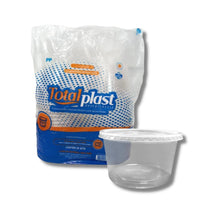 Carregar imagem no visualizador da galeria, Pote Redondo Freezer e Micro-ondas 1000ml Totalplast c/24 un
