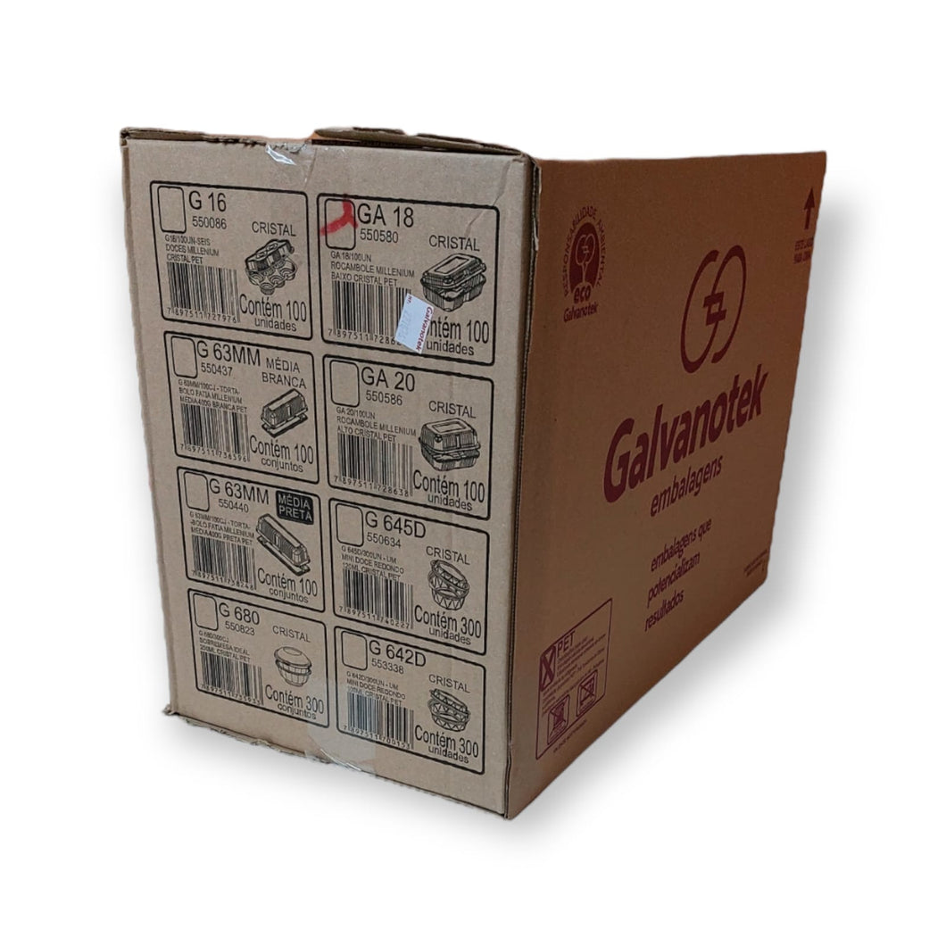 Embalagem Multiuso GA18 Galvanotek c/100 un