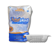 Carregar imagem no visualizador da galeria, Pote Retangular Freezer e Micro-ondas 750ml Totalplast c/24 un
