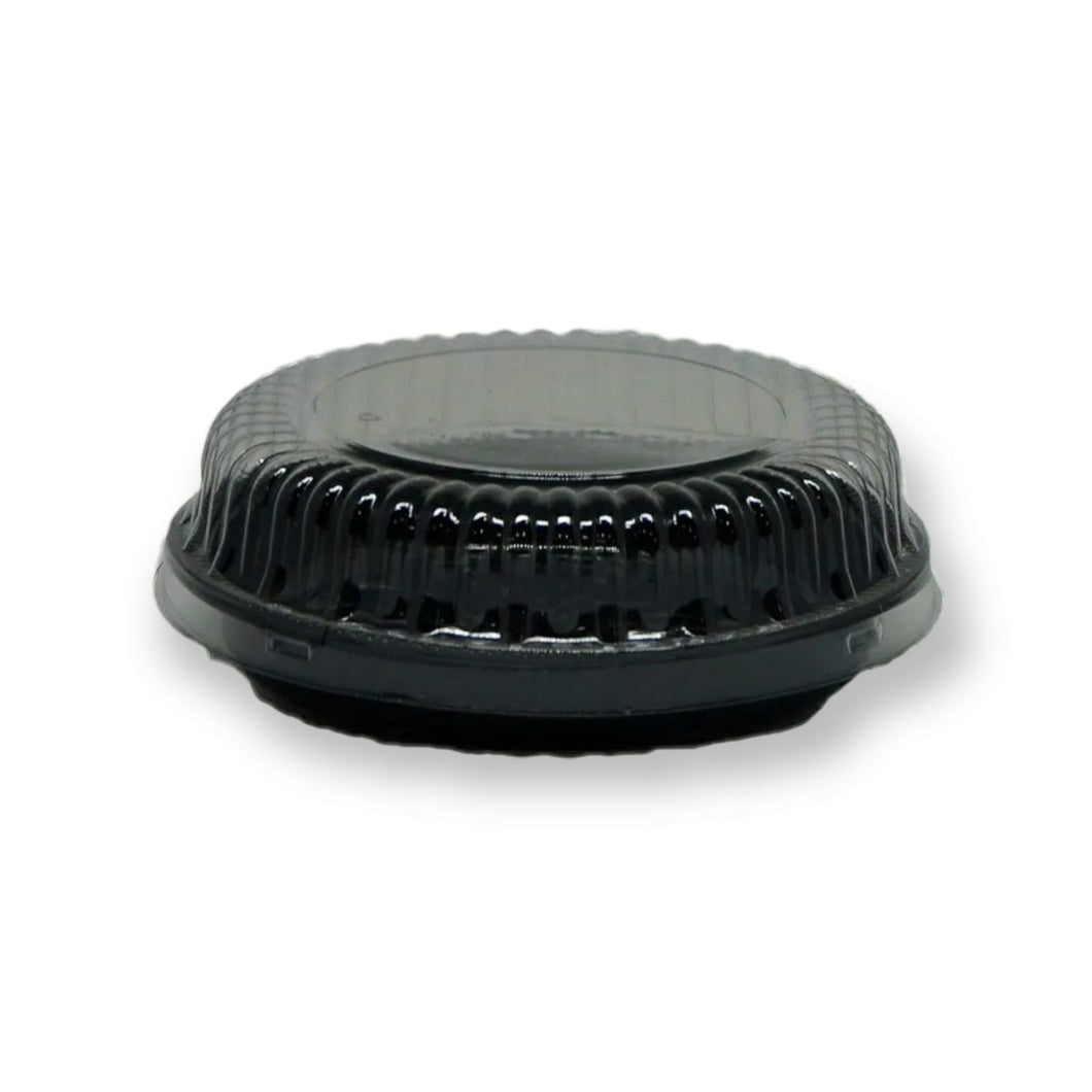 Embalagem para  500g G35MB Preta com Tampa Baixa Galvanotek  c/10 un