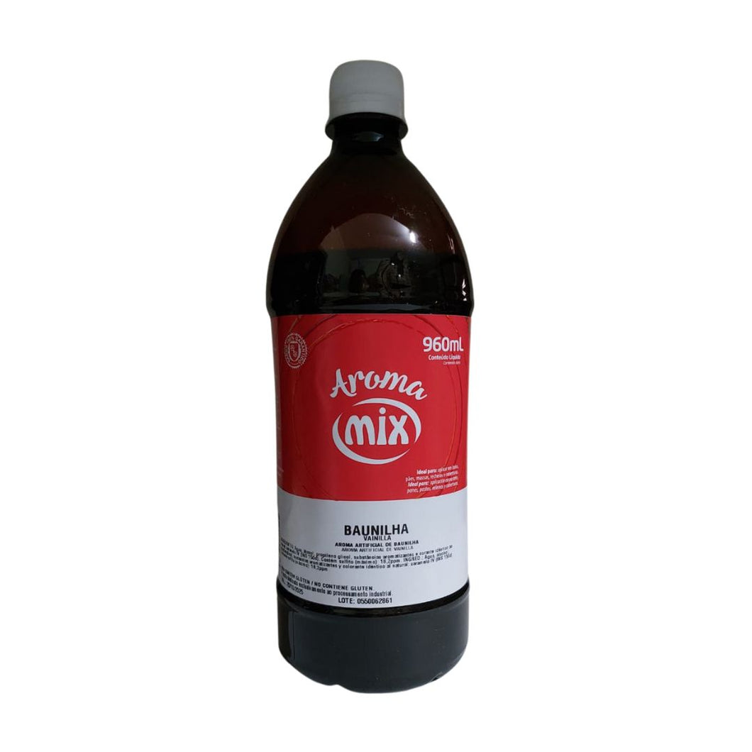 Aroma Artificial de Baunilha 960ml Mix un