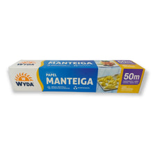 Carregar imagem no visualizador da galeria, Papel Manteiga Wyda 29cm x 50m un
