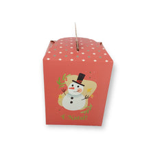 Load image into Gallery viewer, Caixa Soft Mini Panetone 100g Natal Delicado C3849 Ideia c/10 un
