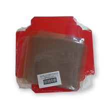 Carregar imagem no visualizador da galeria, Caixa Tampa Transparente Panetone Especial Vermelho C1225 Ideia c/5 un
