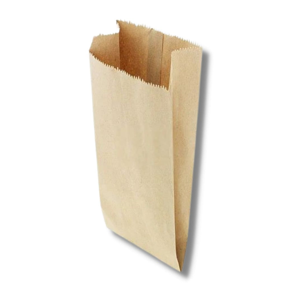 Saco Papel Kraft Liso Natural 1KG Embale Bem c/500 un