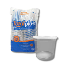 Load image into Gallery viewer, Pote Redondo Freezer e Micro-ondas 1500ml Totalplast c/24 un
