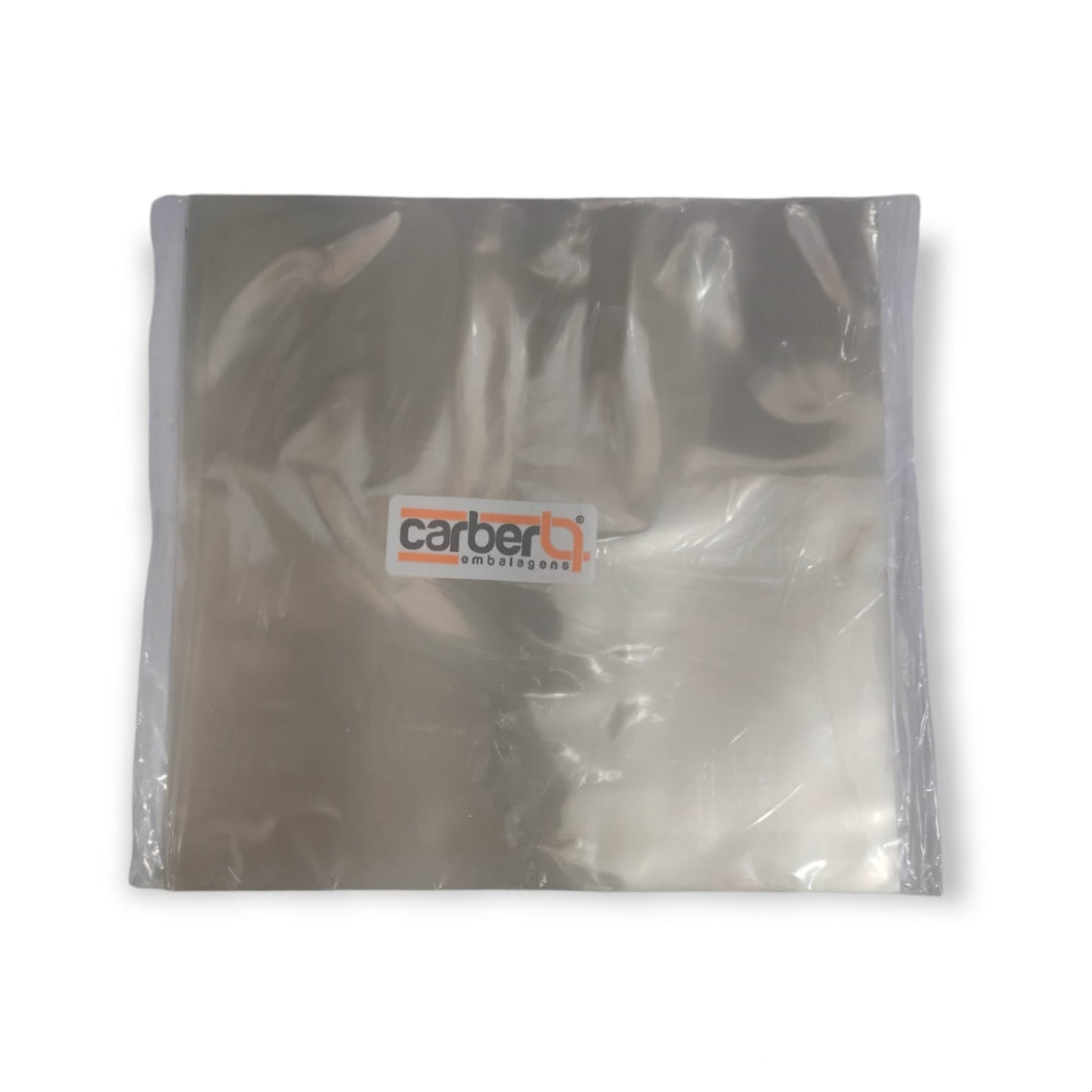 Celofane Incolor com Torção 20x22cm Carber c/100 un
