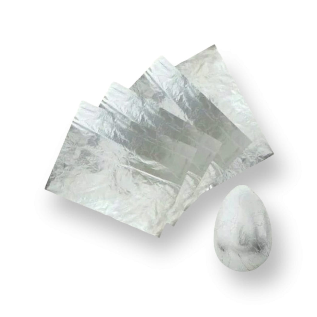 Papel Chumbo Alumínio Prata 43,5x59cm c/50 un