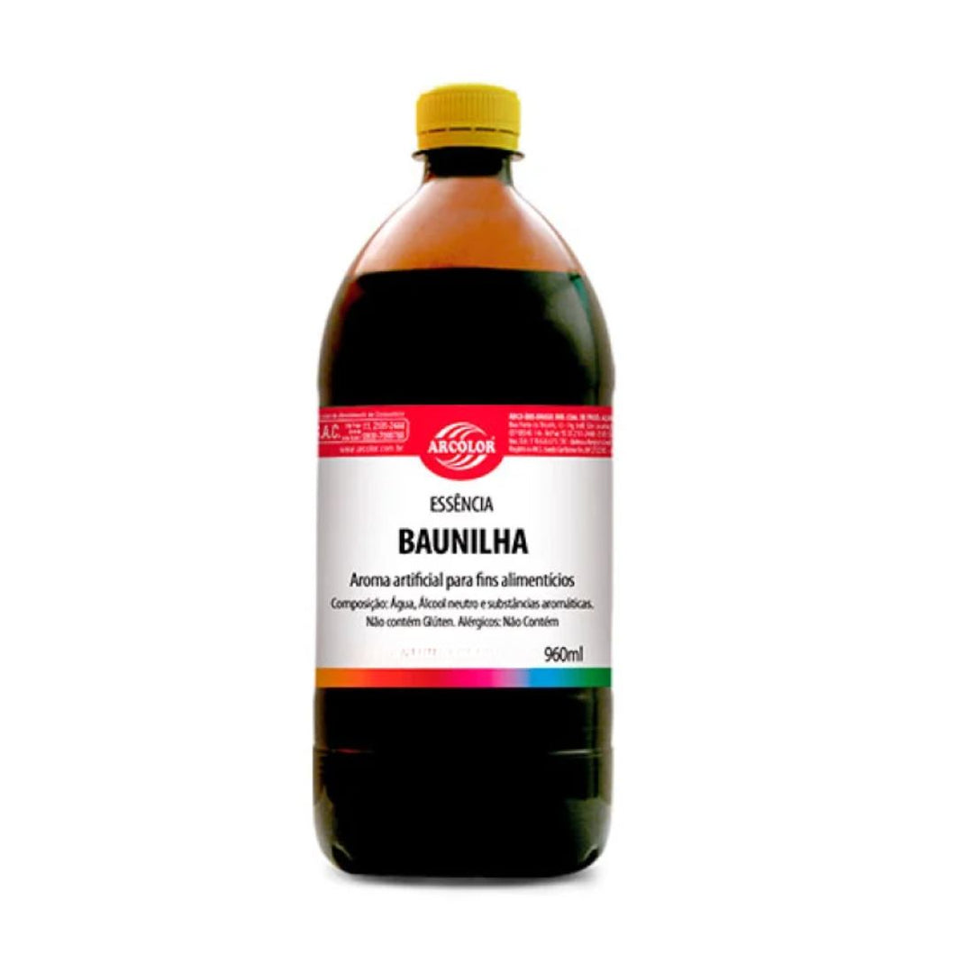 Essência Baunilha Arcolor 960ml un