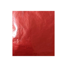 Carregar imagem no visualizador da galeria, Papel Chumbo Alumínio Vermelho 43,5x59cm c/50 un
