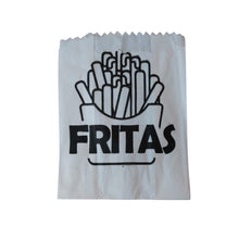 Cargar imagen en el visor de la galería, Saco para Fritas Papel Prime 10x13cm Embale Bem c/100 un
