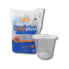Load image into Gallery viewer, Pote Redondo Freezer e Micro-ondas 750ml Totalplast c/24 un
