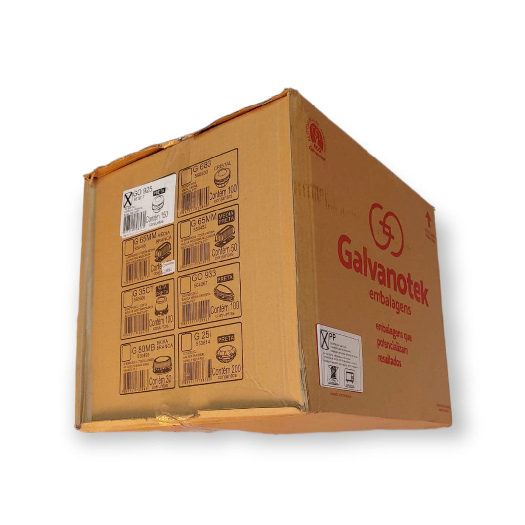 Cumbuca Oriental 900ml GO925 Galvanotek  c/150 un