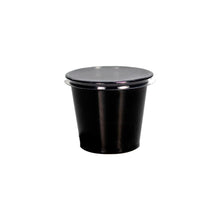 Carregar imagem no visualizador da galeria, Pote para molho 60ml preto c/tampa Galvanotek G697 c/700
