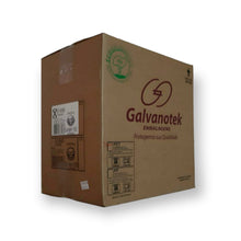Carregar imagem no visualizador da galeria, Embalagem Articulada Quadrada Doce 500ml Galvanotek G658 c/150 un
