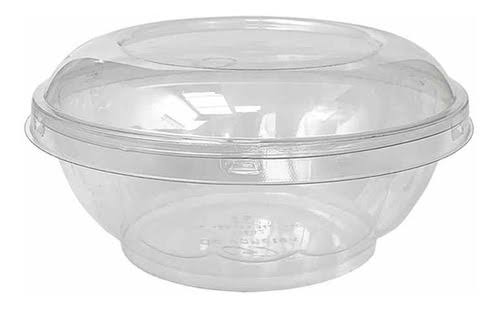 Pote Bowl Saladeira com Tampa 500ml G681 Galvanotek c/120 un