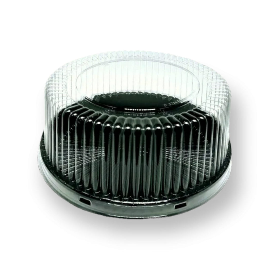 Embalagem para  750g G32MM Preta com Tampa Média Galvanotek  c/10 un