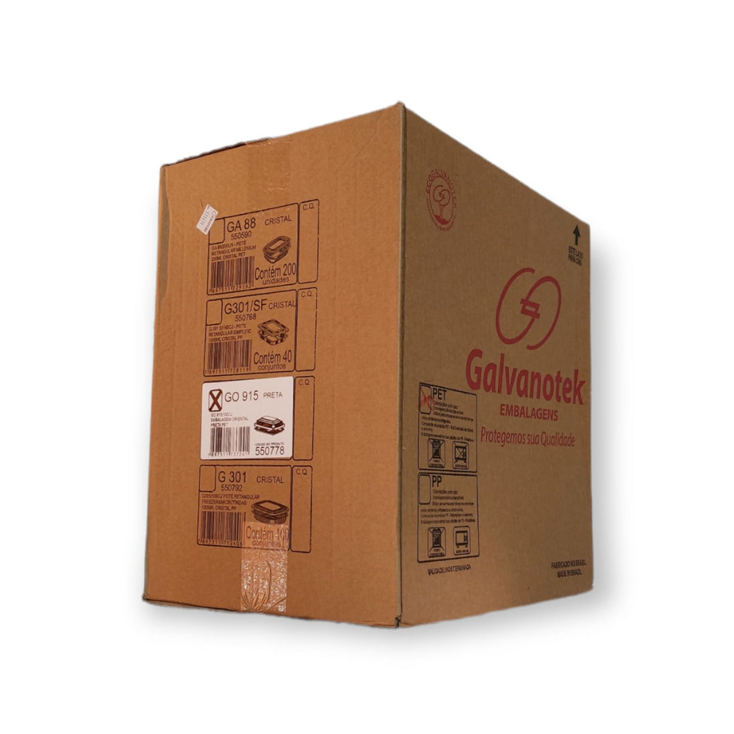 Embalagem Oriental GO915 Galvanotek  c/100 un