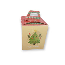 Carregar imagem no visualizador da galeria, Caixa Soft Mini Panetone 100g Natal Delicado C3849 Ideia c/10 un
